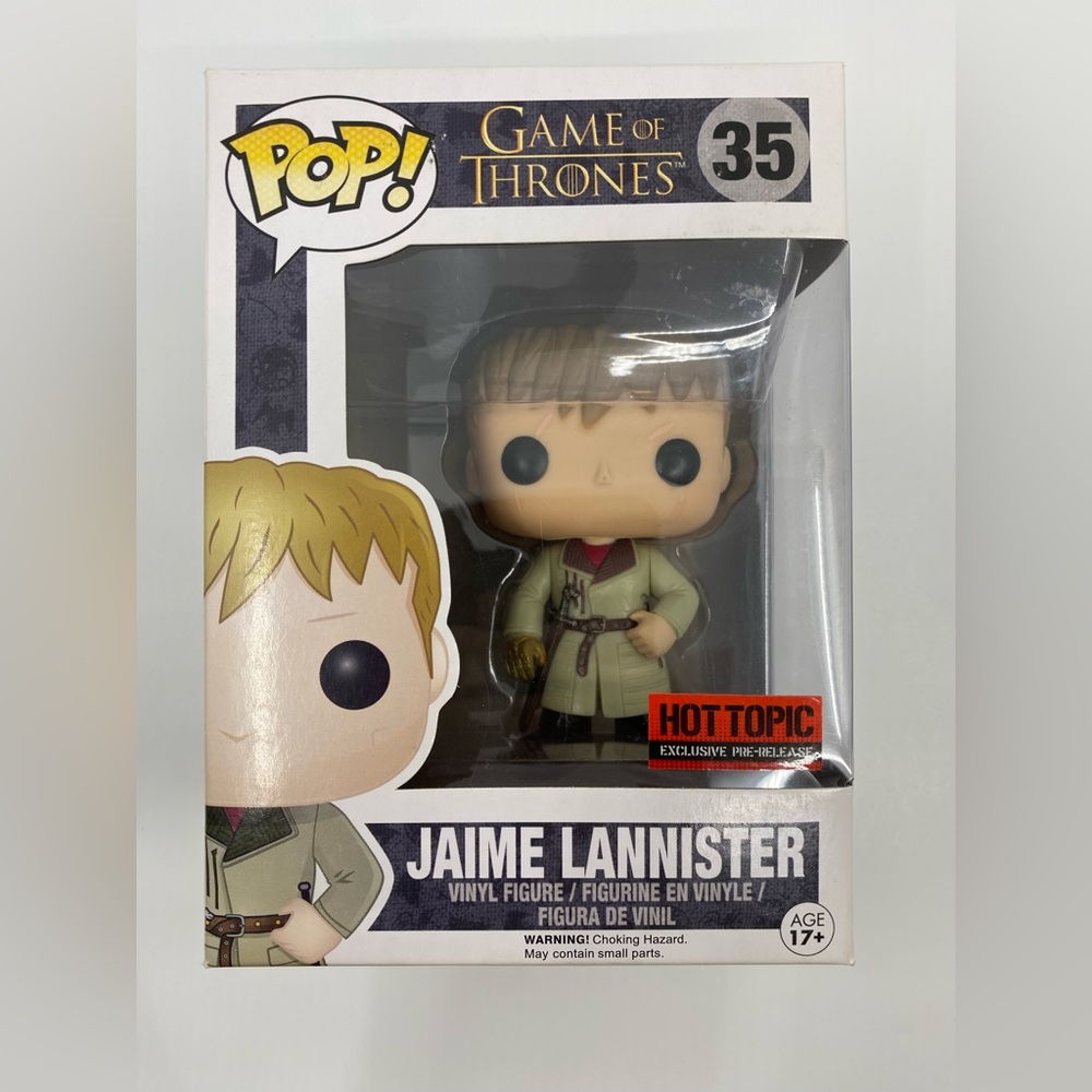Funko Pop Game of Thrones Jamie Lannister #35